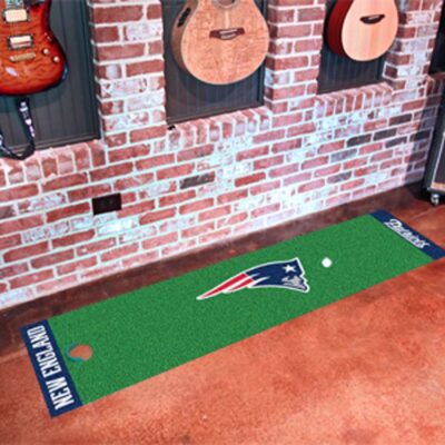 New England Patriots 18" x 72" Putting Green Runner