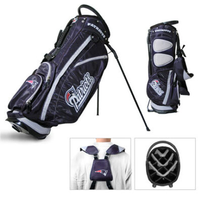 New England Patriots Fairway Stand Golf Bag