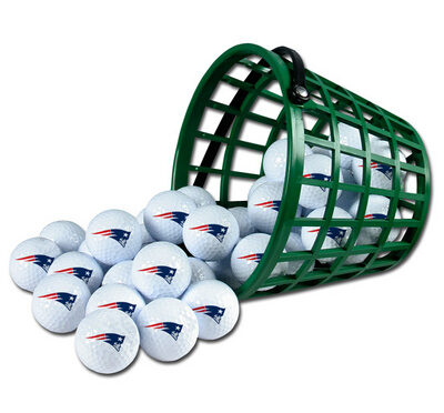 New England Patriots Golf Ball Bucket (36 Balls)