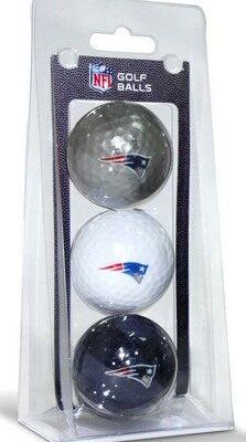 New England Patriots Golf Ball Pack