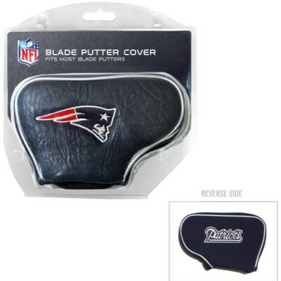 New England Patriots Golf Blade Putter Cover