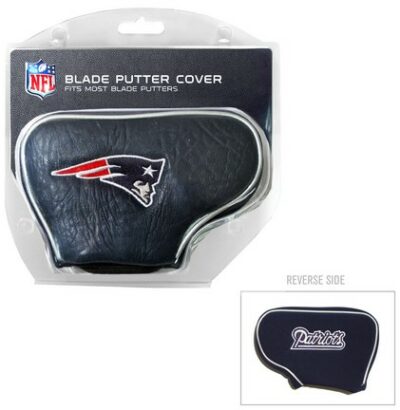 New England Patriots Golf Blade Putter Cover