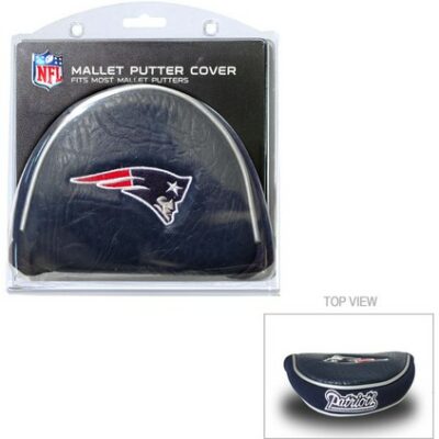 New England Patriots Golf Mallet Putter Cover