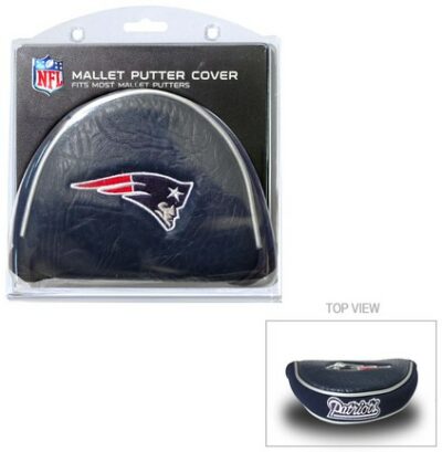 New England Patriots Golf Mallet Putter Cover