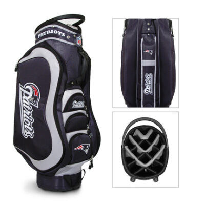 New England Patriots Medalist Cart Golf Bag