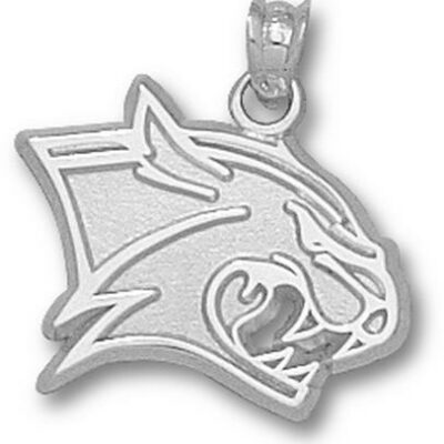 New Hampshire Wildcats New "Wildcat Head" 5/8" Pendant - Sterling Silver Jewelry