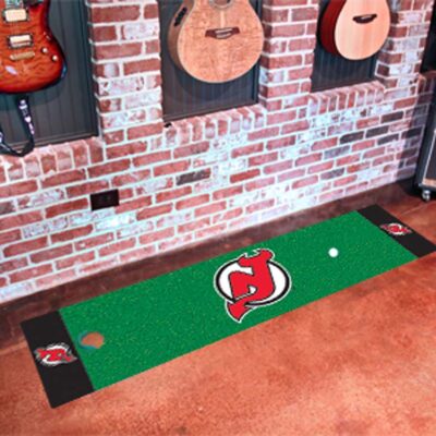 New Jersey Devils 18" x 72" Golf Putting Green Mat