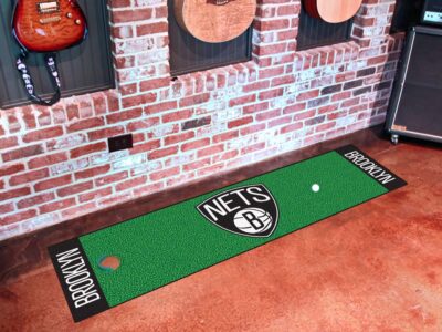 New Jersey Nets 18" x 72" Putting Green Runner