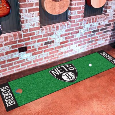 New Jersey Nets 18" x 72" Putting Green Runner