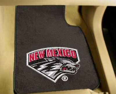 New Mexico Lobos 27" x 18" Auto Floor Mat (Set of 2 Car Mats)