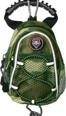 New Mexico Lobos Camo 8" x 9" Mini Day Pack (Set of 2)