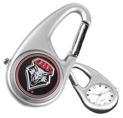 New Mexico Lobos Carabiner Watch