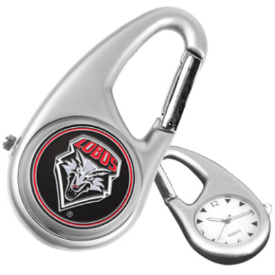 New Mexico Lobos Carabiner Watch