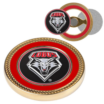 New Mexico Lobos Challenge Coin with Ball Markers (Set of 2)