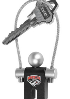 New Mexico Lobos Jumper Key Chain