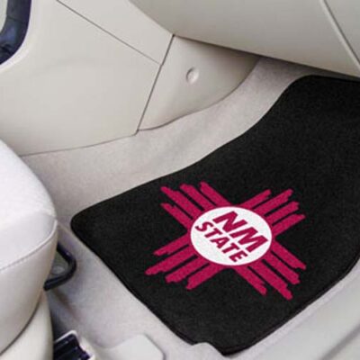 New Mexico State Aggies 27" x 18" Auto Floor Mat (Set of 2 Car Mats)