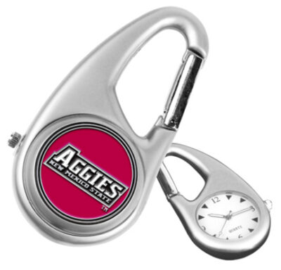 New Mexico State Aggies Carabiner Watch