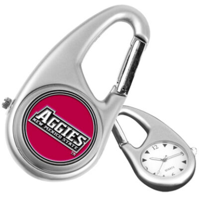 New Mexico State Aggies Carabiner Watch