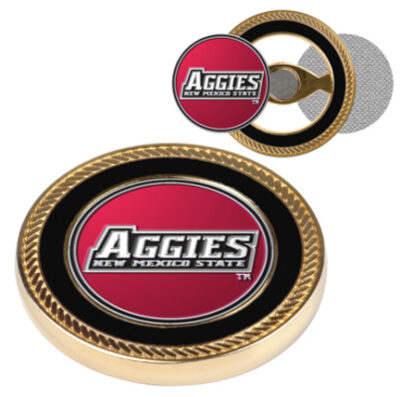 New Mexico State Aggies Challenge Coin with Ball Markers (Set of 2)