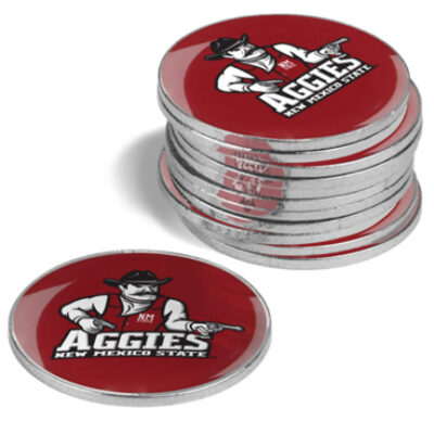 New Mexico State Aggies Golf Ball Marker (12 Pack)