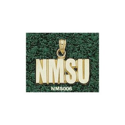 New Mexico State Aggies "NMSU" Pendant - 10KT Gold Jewelry