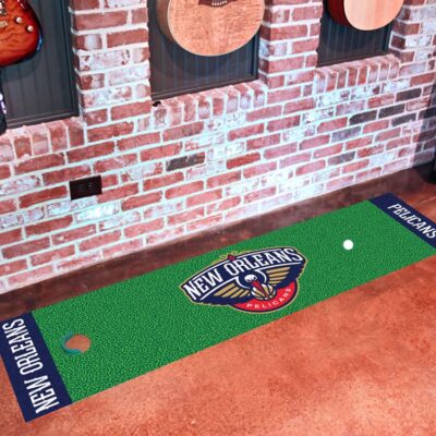 New Orleans Hornets 18" x 72" Putting Green Runner