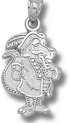 New Orleans Privateers "LaFitte Gator" Pendant - Sterling Silver Jewelry