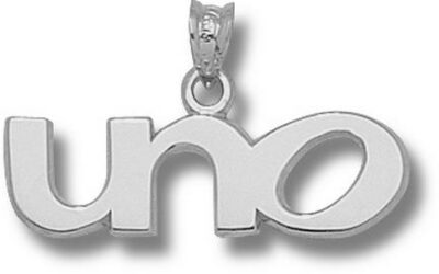 New Orleans Privateers "UNO" Pendant - Sterling Silver Jewelry