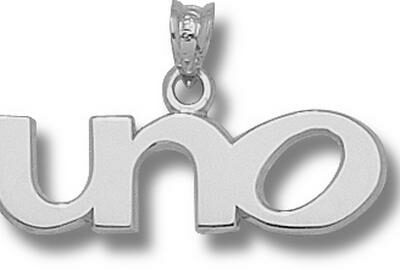 New Orleans Privateers "UNO" Pendant - Sterling Silver Jewelry