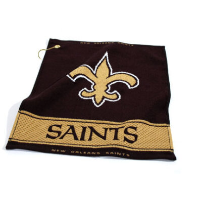 New Orleans Saints 16" x 19" Woven Golf Towel