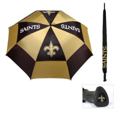 New Orleans Saints 62" Golf Umbrella