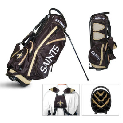 New Orleans Saints Fairway Stand Golf Bag