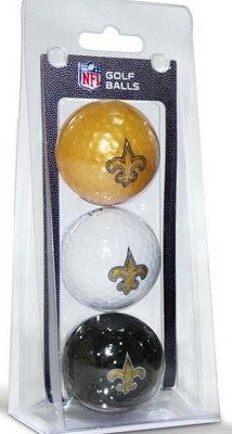 New Orleans Saints Golf Ball Pack