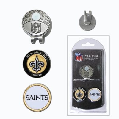 New Orleans Saints Golf Cap Clip