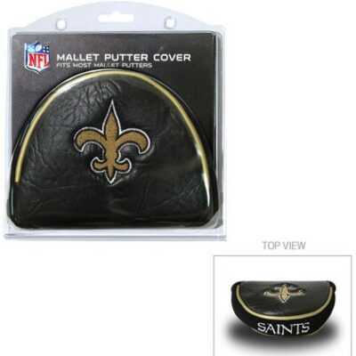 New Orleans Saints Golf Mallet Putter Cover