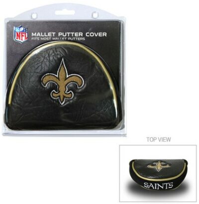 New Orleans Saints Golf Mallet Putter Cover