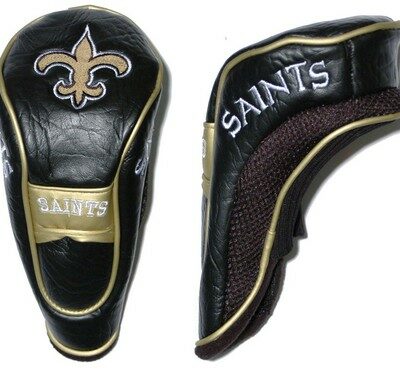 New Orleans Saints Hybrid / Utility Golf Headcover