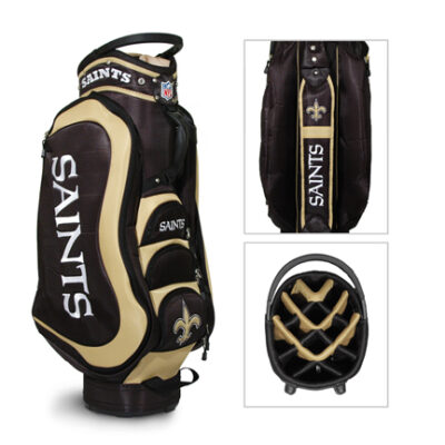 New Orleans Saints Medalist Cart Golf Bag