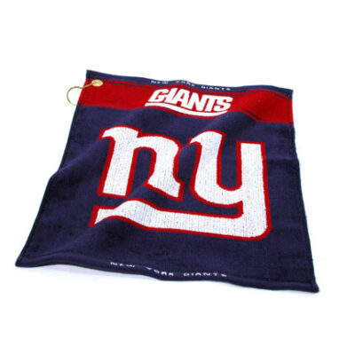 New York Giants 16" x 19" Woven Golf Towel