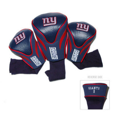 New York Giants Contour Fit Golf Headcover (3-Pack)