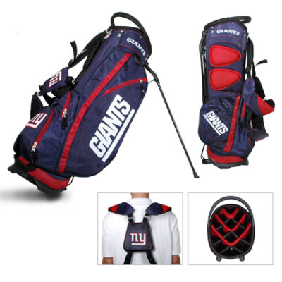 New York Giants Fairway Stand Golf Bag