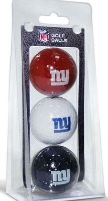 New York Giants Golf Ball Pack