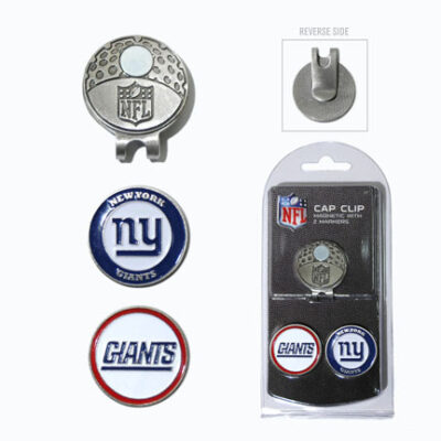 New York Giants Golf Cap Clip