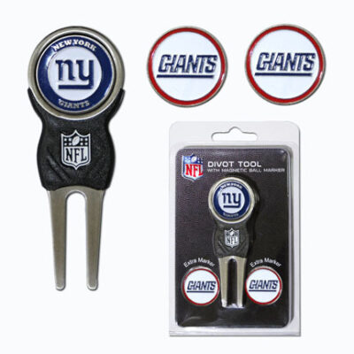 New York Giants Signature Divot Tool Golf Gift Pack