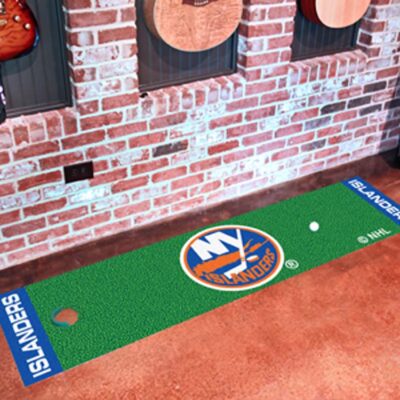 New York Islanders 18" x 72" Golf Putting Green Mat