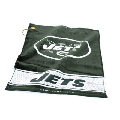 New York Jets 16" x 19" Woven Golf Towel