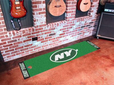 New York Jets 18" x 72" Putting Green Runner