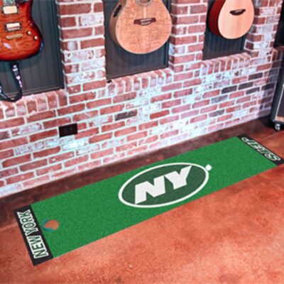 New York Jets 18" x 72" Putting Green Runner