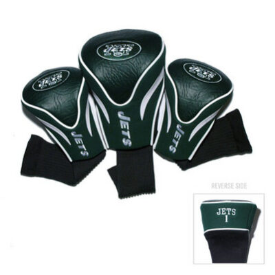 New York Jets Contour Fit Golf Headcover (3-Pack)