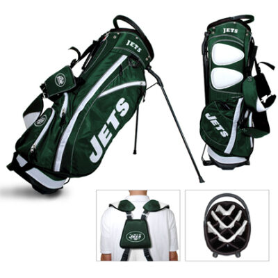 New York Jets Fairway Stand Golf Bag